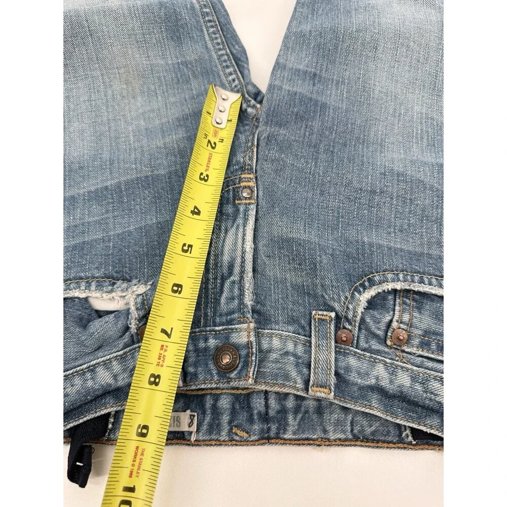 Polo by Ralph Lauren Straight Leg Girls Jeans 5 Vintage Y2K vintage light‎ wash